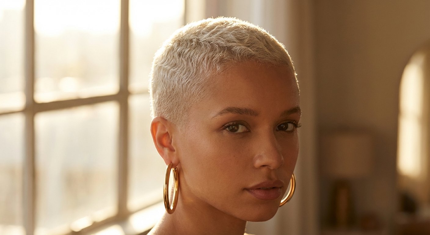 Embrace Your Curls: 25 Buzz Cut Ideas for Type 2 Hair | The Ultimate ...