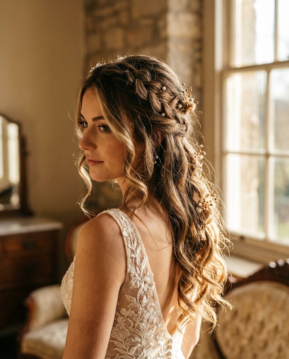 Bridal Hairstyles Updos vs. Down Dos The Ultimate Wedding Hair Guide