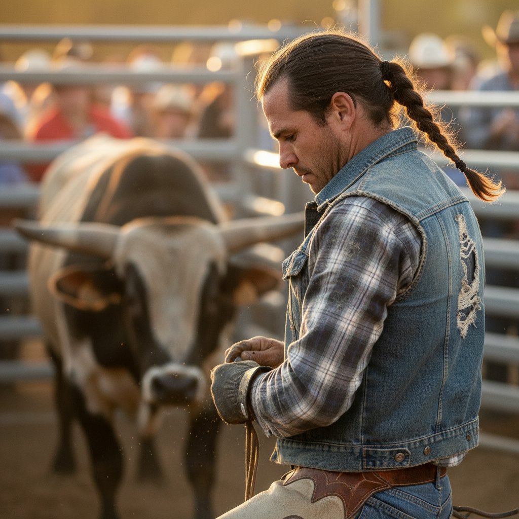 Bull Riding Gallery: Extreme Rodeo Styles | Adrenaline-Fueled Fashion