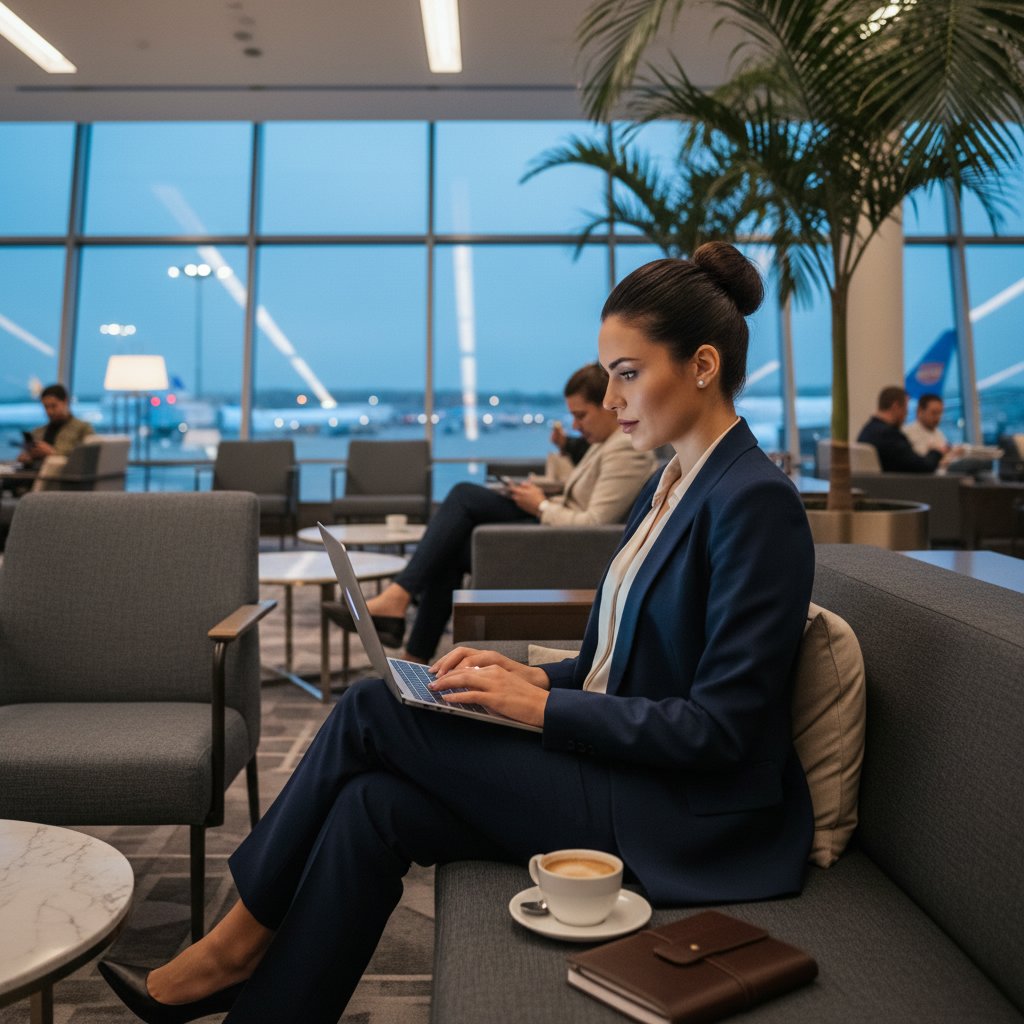 Business Travel Gallery: Professional Mobile Styling | Seamless Style on the Go