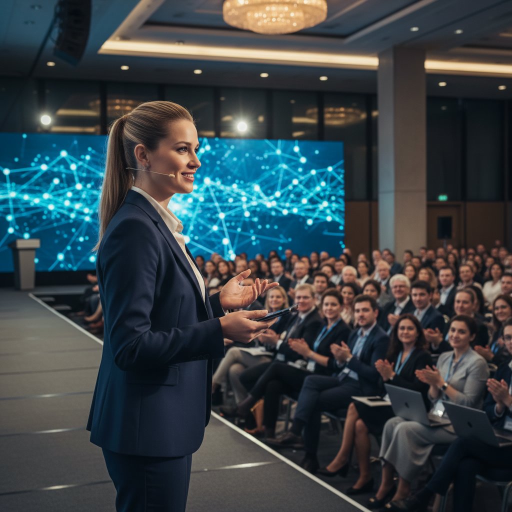 Conference Hair Gallery: Professional Event Styling | Make a Statement