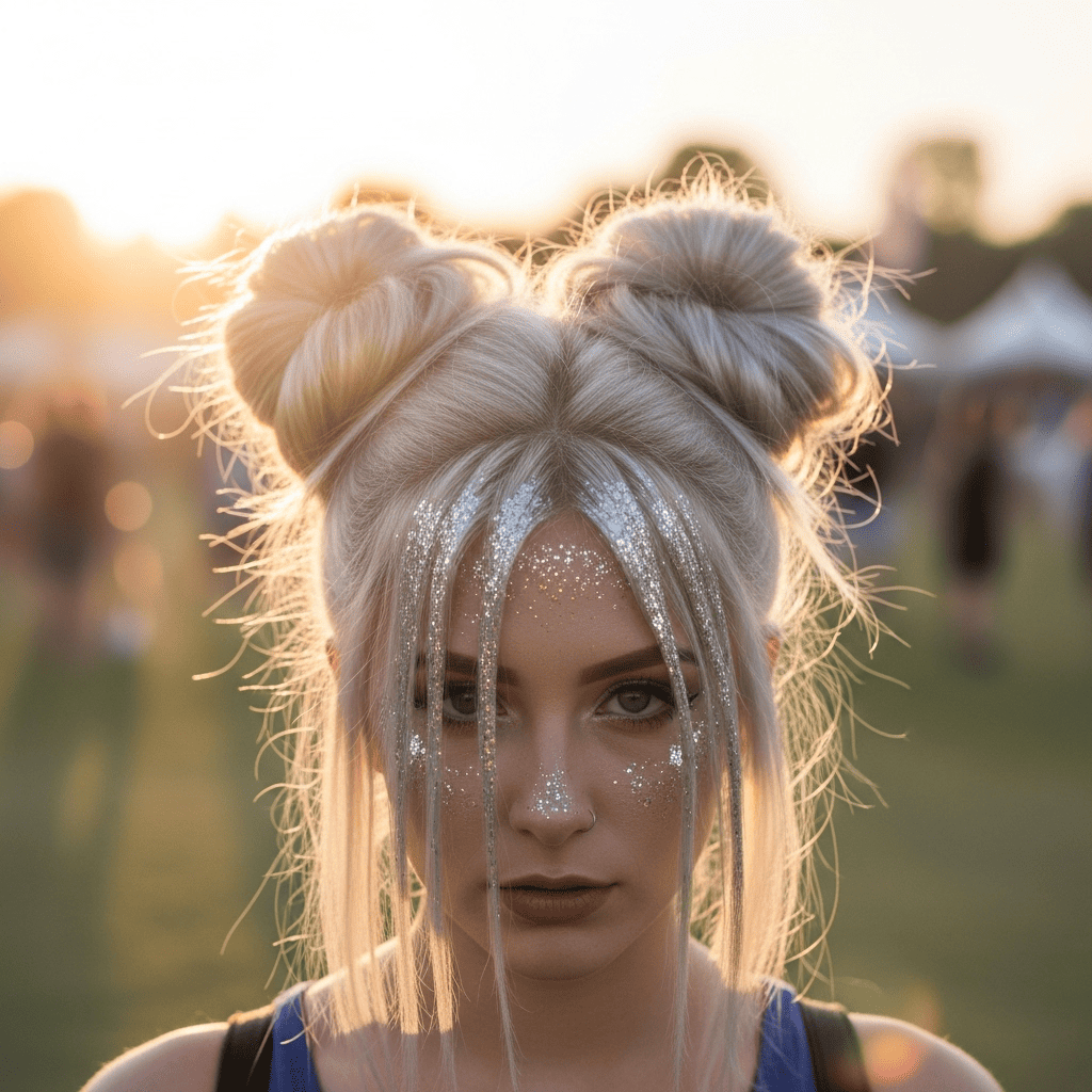 Festival Hair Inspo: Coachella to Burning Man | Hairstyle Try On Blog