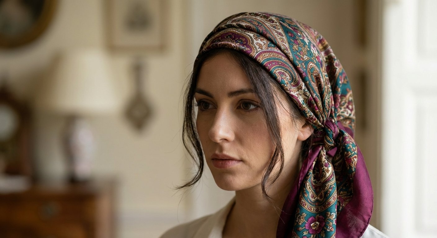 Headscarf Tutorials: Effortless Chic for Every Hair Type | The Ultimate ...