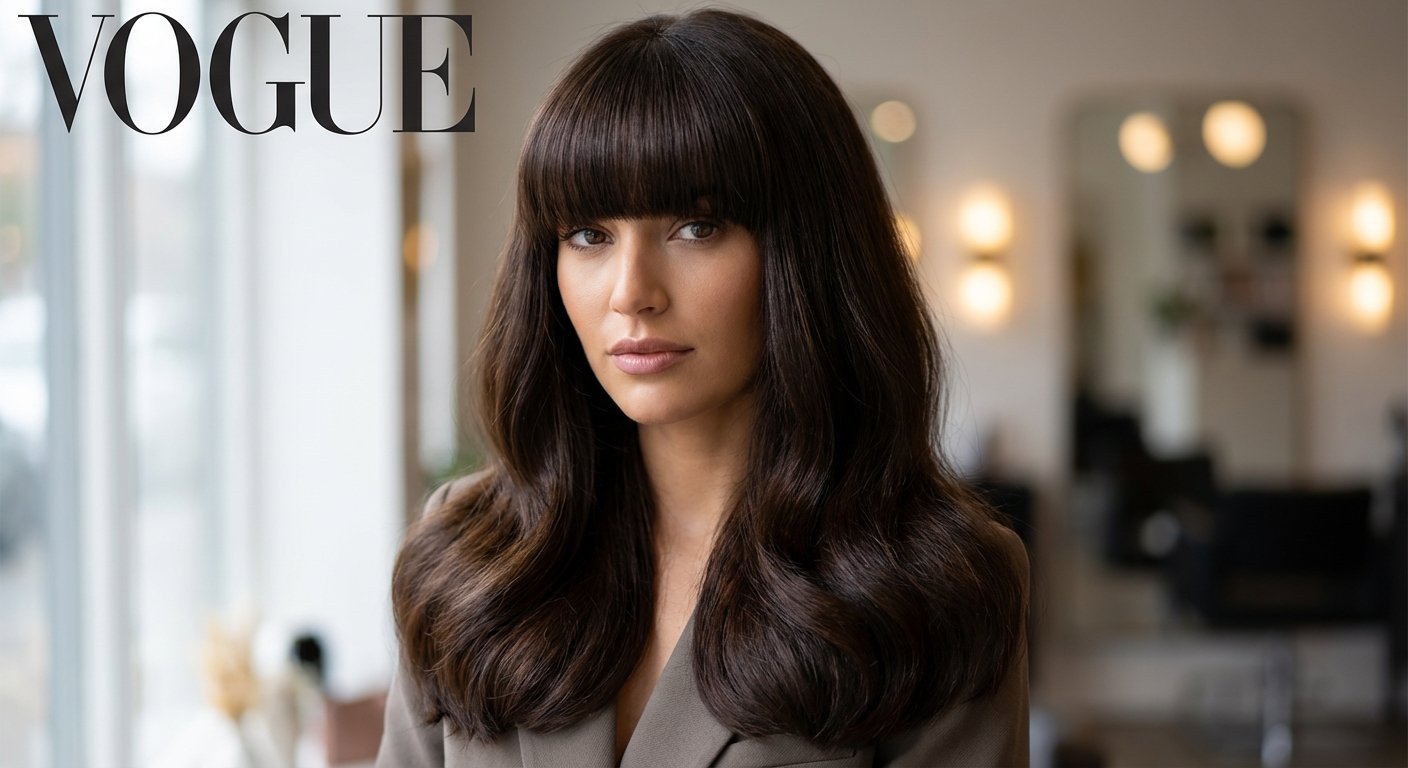 Heavy Bangs for Thick Hair: The Ultimate Style Guide | Bold & Beautiful ...