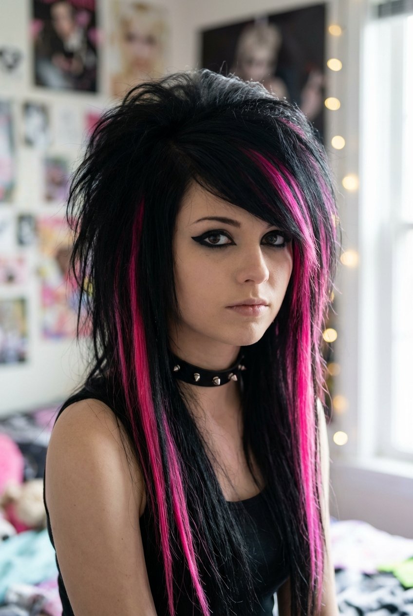 How to Achieve the Perfect Punk Scene Hair at Home | The Ultimate DIY ...