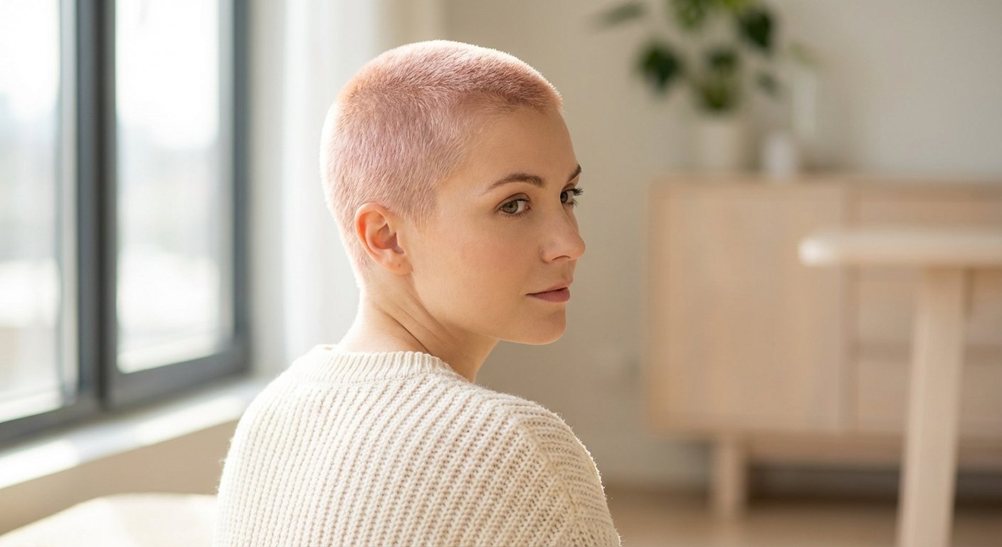 How to Achieve the Perfect Romantic Buzz Cut at Home | The Ultimate DIY ...