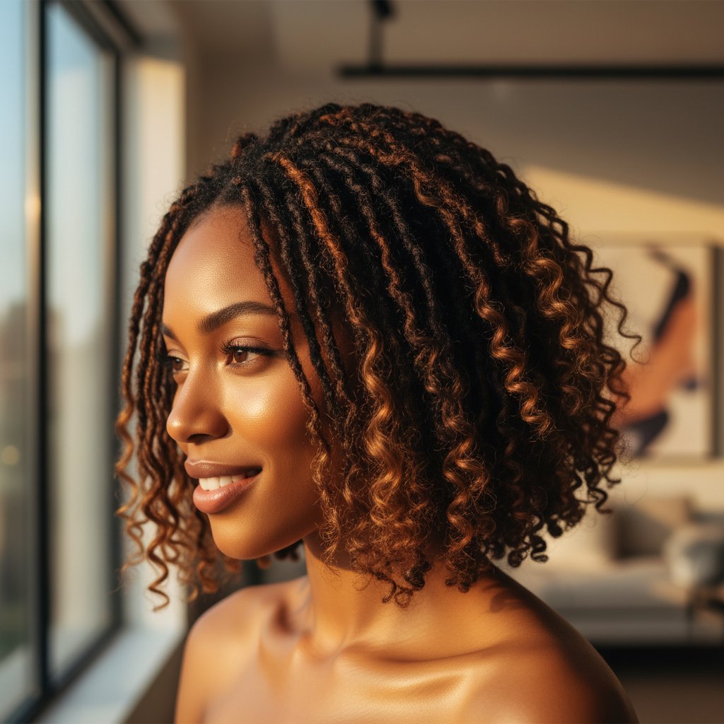 Low-Maintenance Boho Locs Cuts for Medium Porosity Hair | The Ultimate ...
