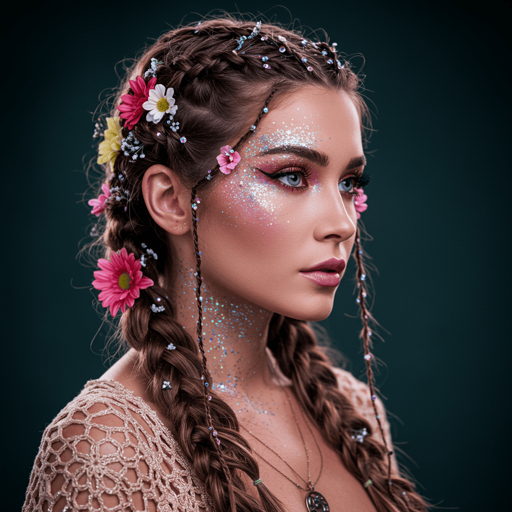 Festival Style Octopus Octopus Haircut The Viral Sensation Explained