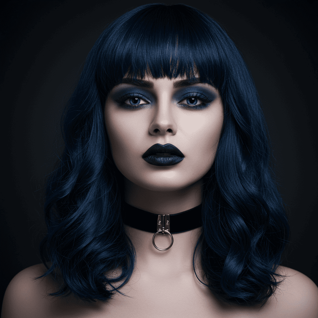Midnight Blue Octopus Octopus Haircut The Viral Sensation Explained