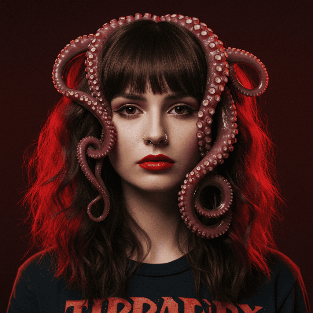 Vintage Shag Octopus | Octopus Haircut: The Viral Sensation Explained