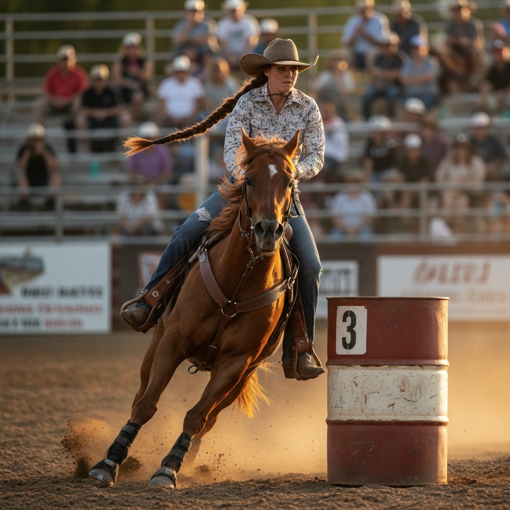 Rodeo Hair Gallery: Western Competition Styles | Wild West Glamour
