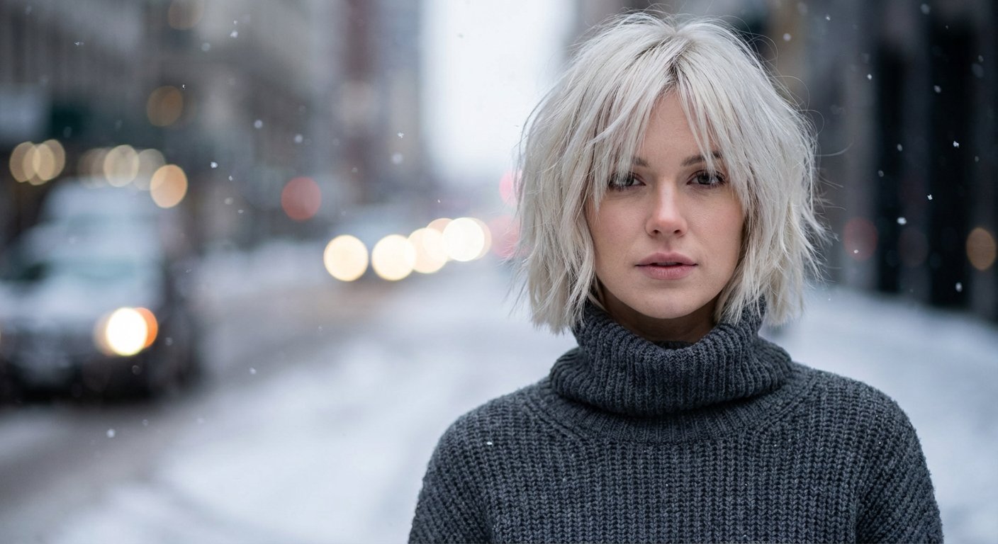 Bob Simple Simple Choppy Bob Hairstyles for Winter | The Ultimate Textured Guide ...