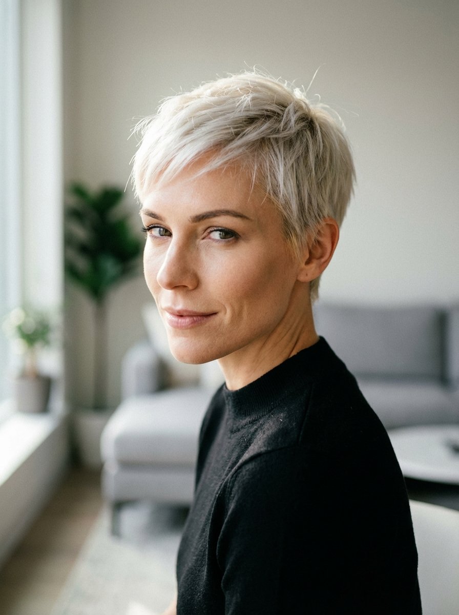 The Ultimate Guide to Styling a Classic Pixie Cut | Timeless Chic ...