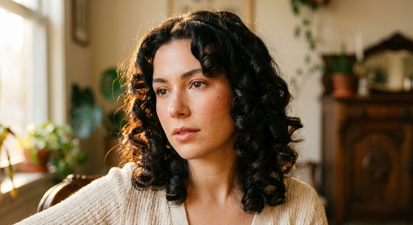 Styling Curly Hair: The Pin Curls Guide | Heatless Definition & Volume ...