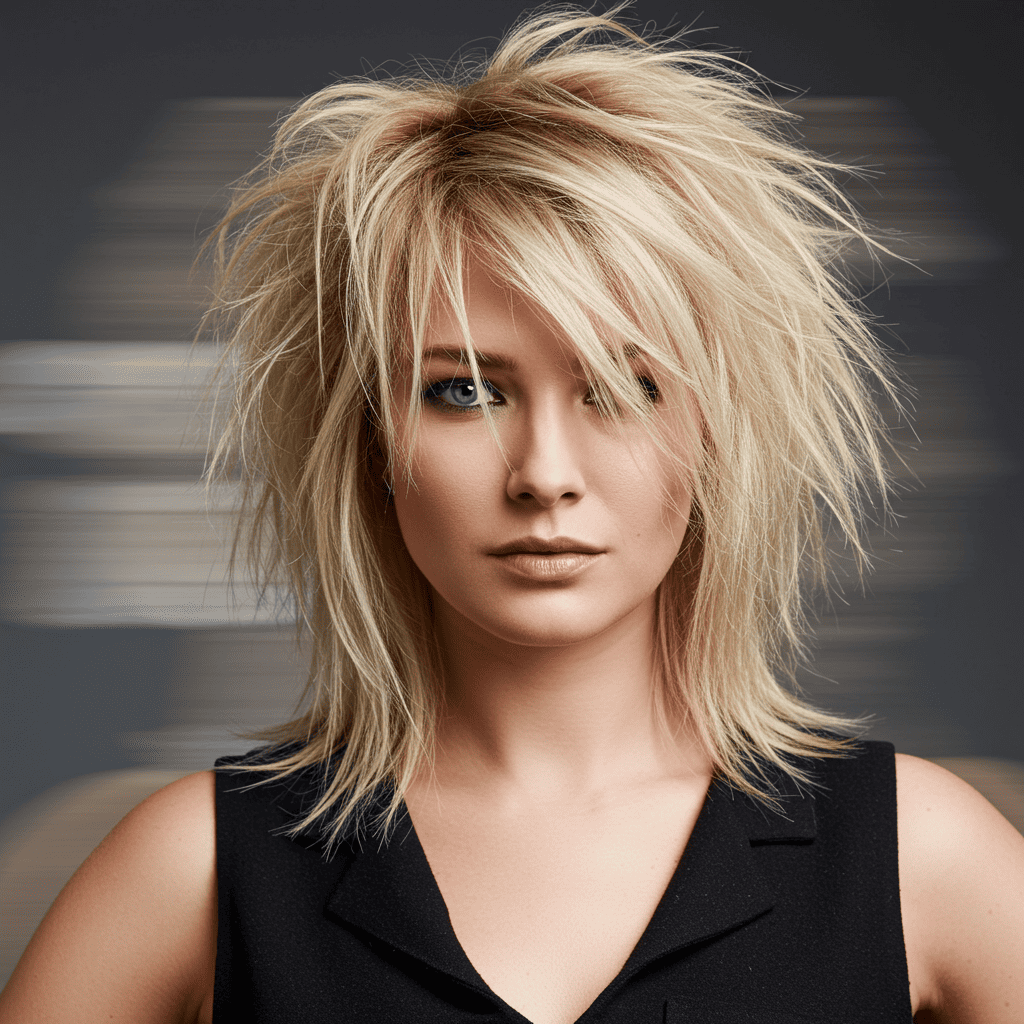 Razor Cut Layers | Y2K Hair Revival: Nostalgic 2000s Comeback